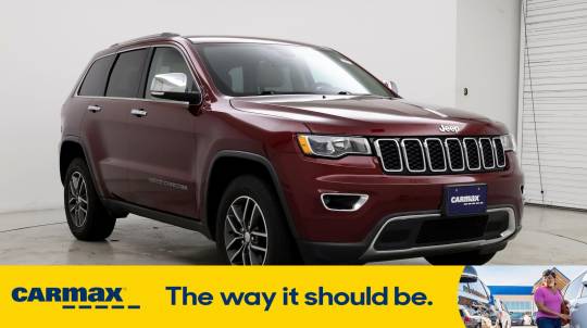 2018 Jeep Grand Cherokee