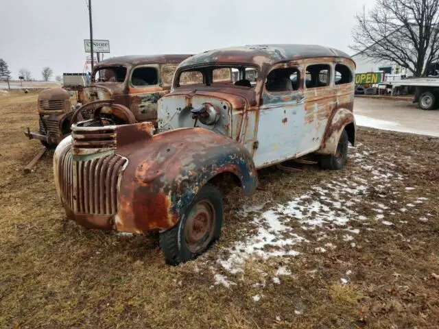 1941 chevrolet suburban