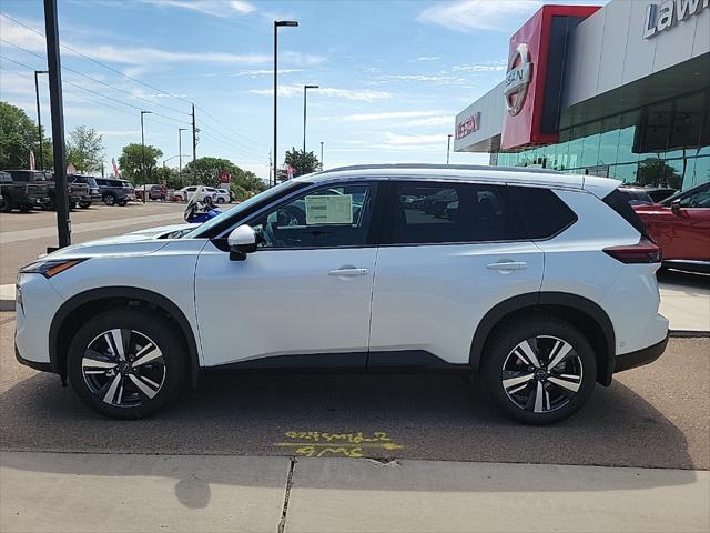 2024 nissan rogue sl intelligent awd