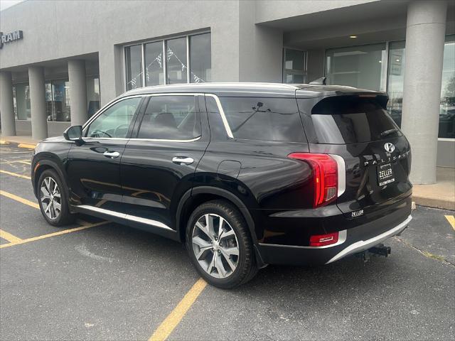 2020 hyundai palisade sel