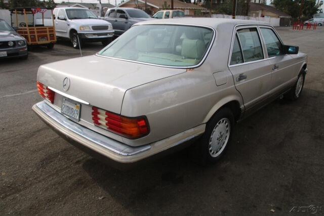 1990 mercedes-benz 300se 6 cylinder 3.0l automatic no reserve