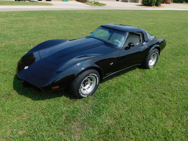 black chevrolet corvette with 99,000 miles available now!