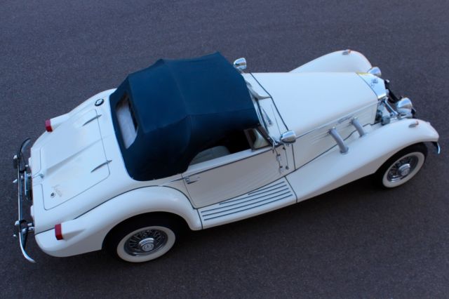 mercedes 500k marlene 860 miles since completed in 2000 nice oldtimer roadster