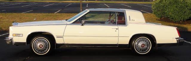 1983 cadillac eldorado biarritz coupe white moonroof nice l@@k nr!!!!