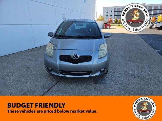 2007 toyota yaris base