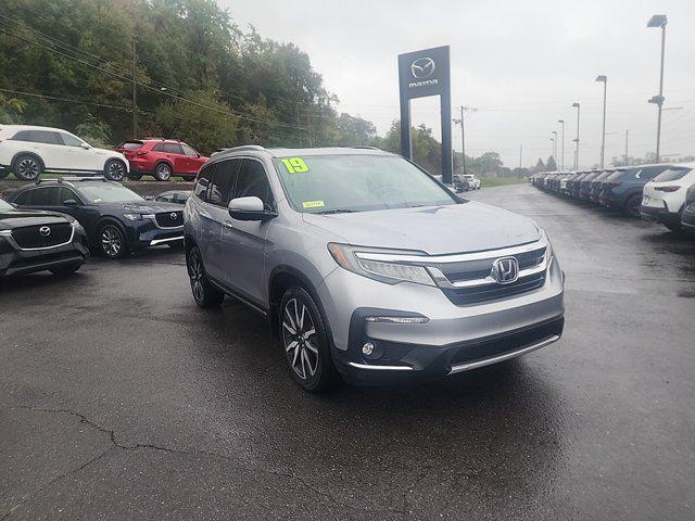 2019 honda pilot elite