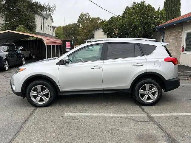 2015 toyota rav4 le