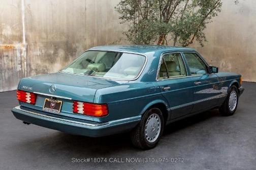 1989 mercedes-benz s-class
