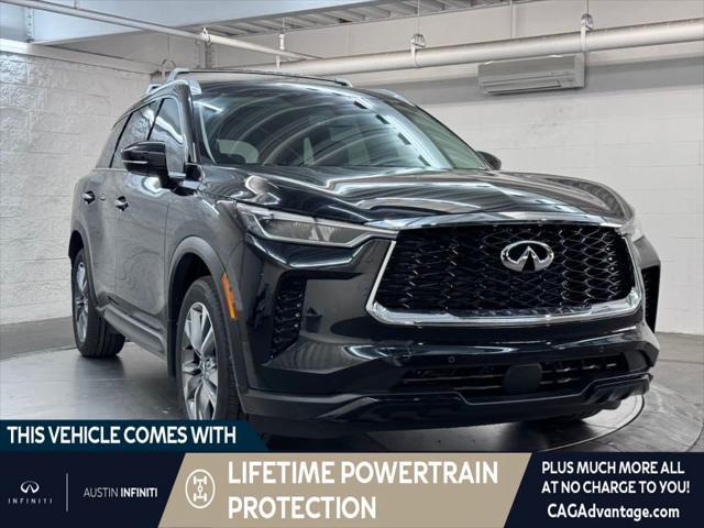 2024 infiniti qx60 luxe