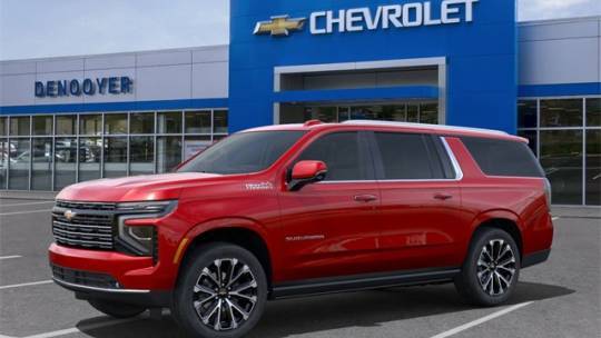 2025 Chevrolet Suburban