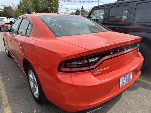 2022 dodge charger sxt