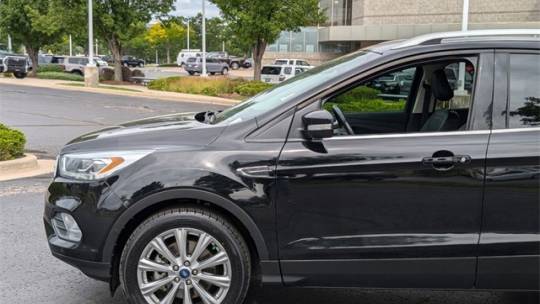 2018 ford escape titanium