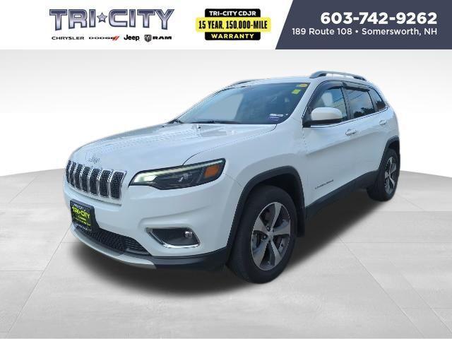 2020 jeep cherokee limited