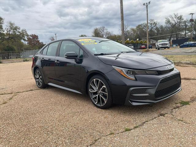 2020 toyota corolla se