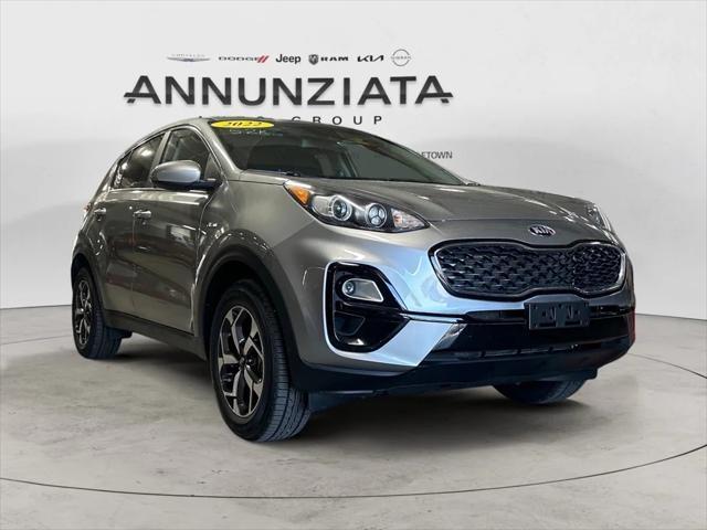 2022 kia sportage s