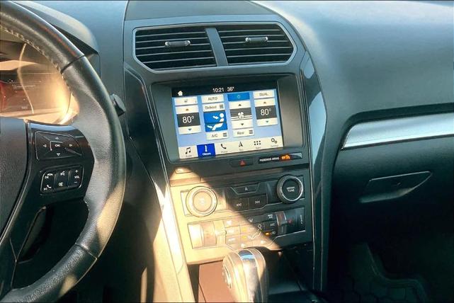 2018 ford explorer xlt