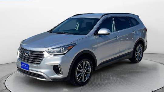 2017 Hyundai Santa Fe