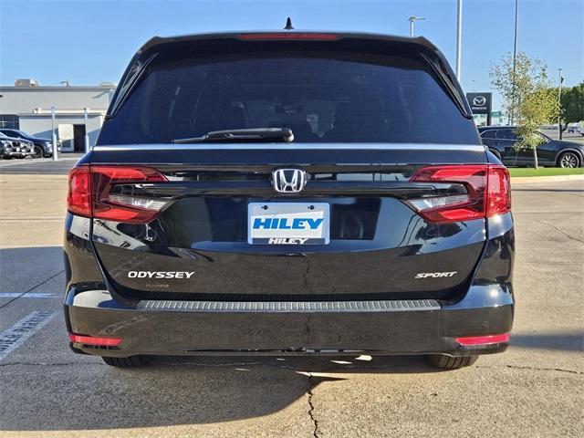 2023 honda odyssey sport