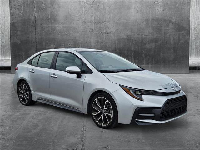 2021 toyota corolla se