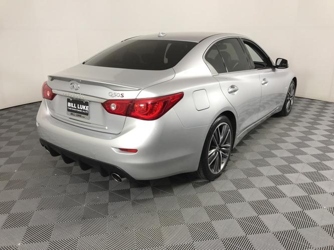 used 2015 infiniti q50 sport phoenix, az 85015 for sale in phoenix, arizona
