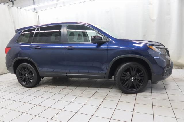 2020 honda passport awd sport