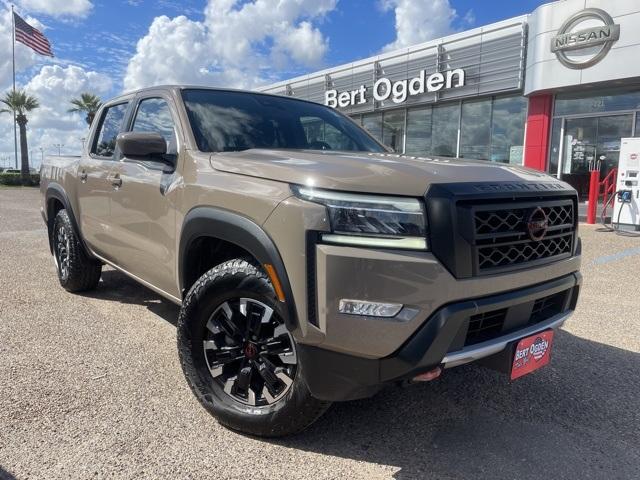 2024 nissan frontier pro-x