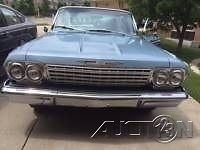 1962 chevrolet impala 4-door sedan hard top, 32,300 miles, ss