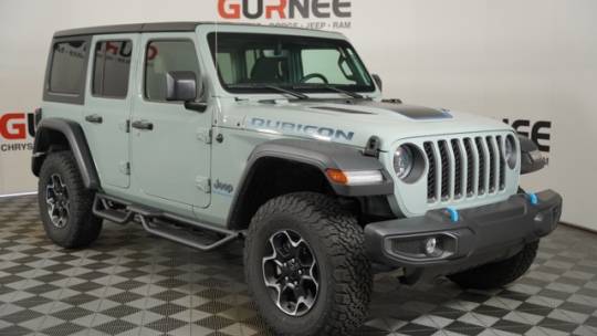 2023 jeep wrangler rubicon 4xe