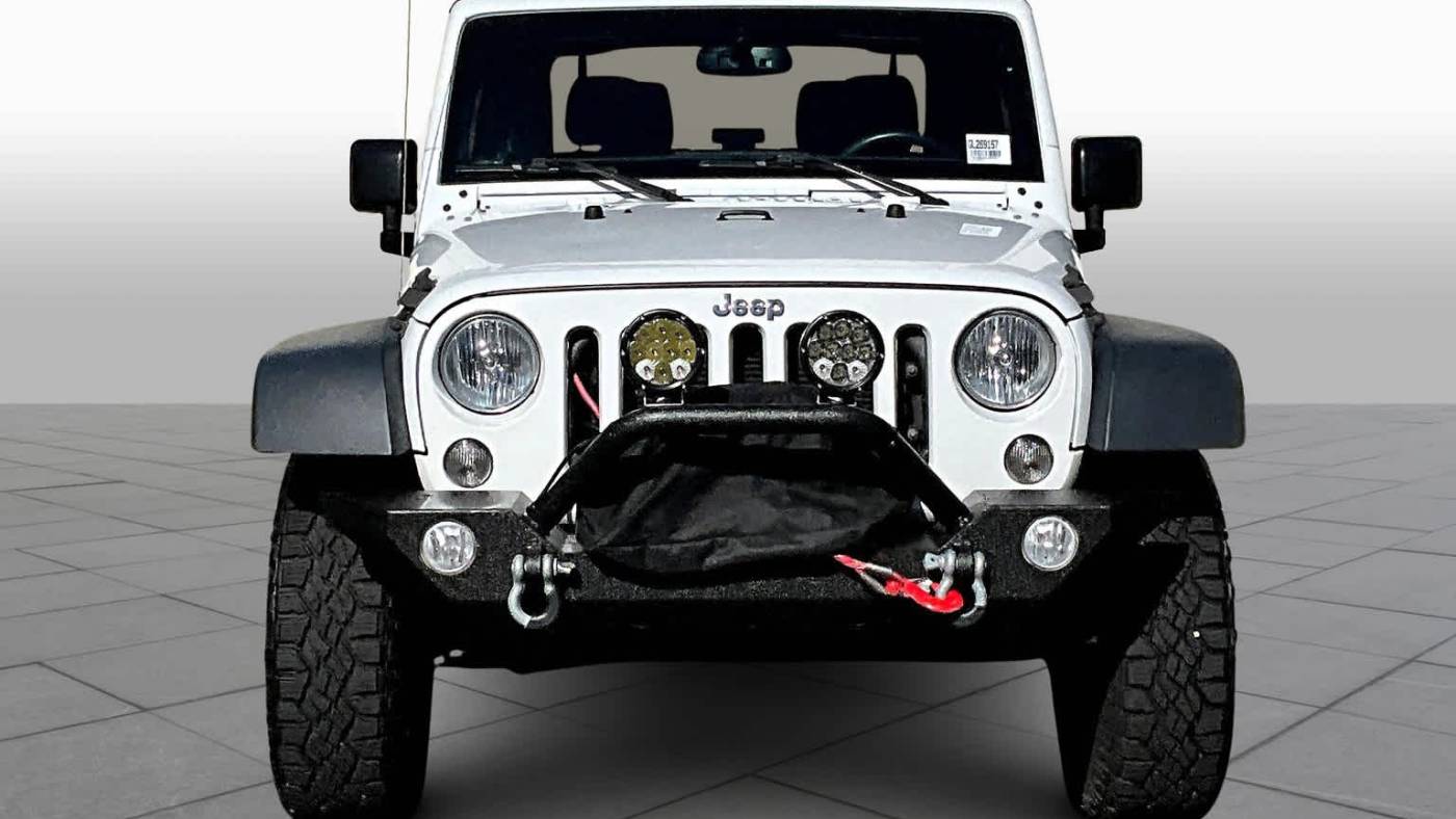 2016 jeep wrangler sport