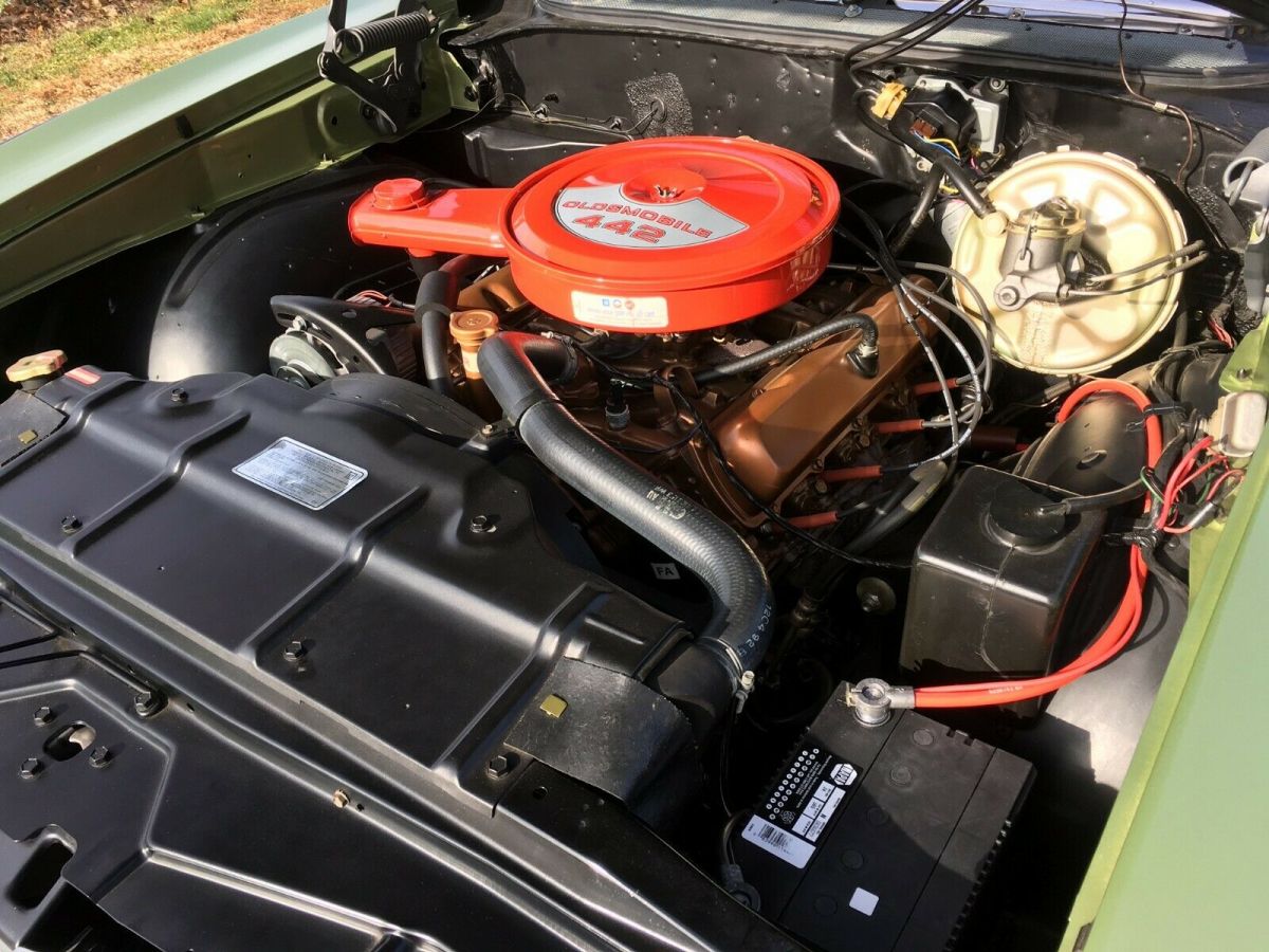 1969 442 original 63k miles stunning all original sheet metal show winner