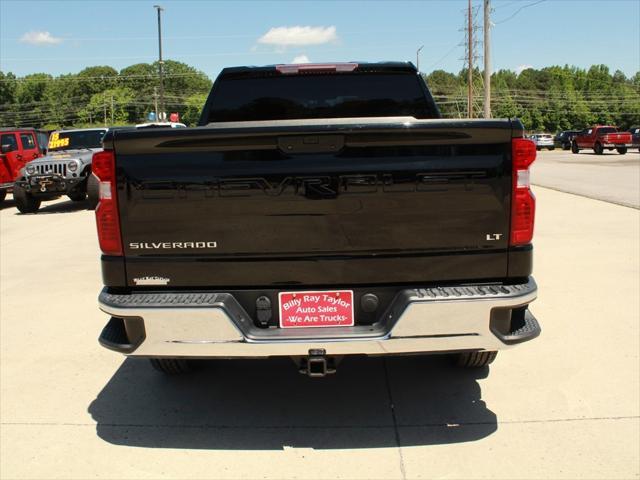 2019 chevrolet silverado 1500 lt