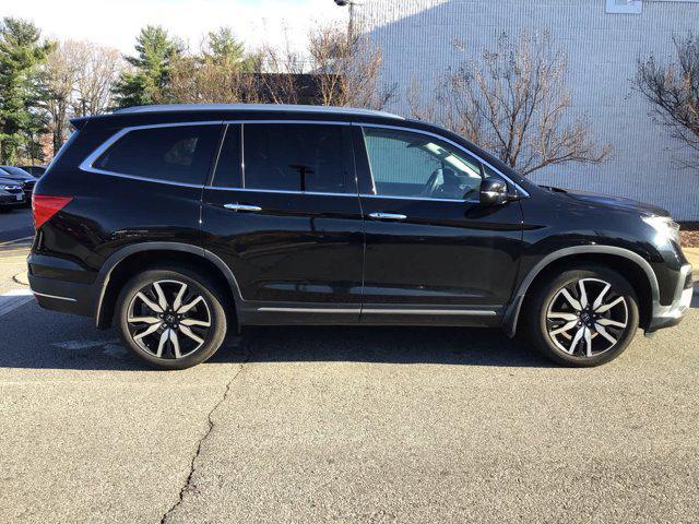 2019 honda pilot touring 8-passenger