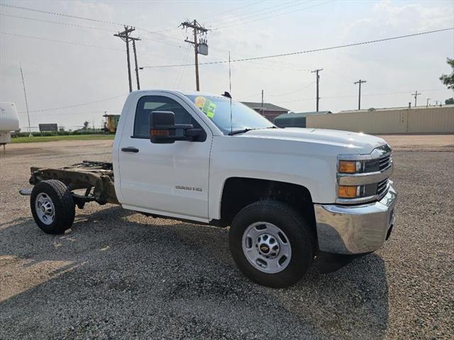 2016 chevrolet silverado 2500 wt