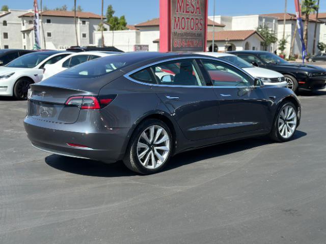 2018 tesla model 3 long range