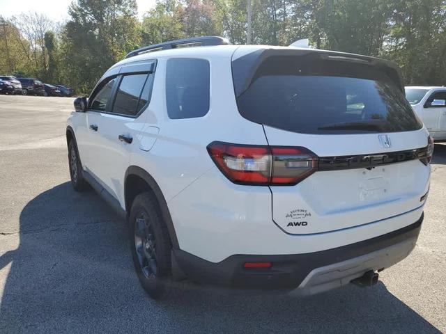 2024 honda pilot trailsport