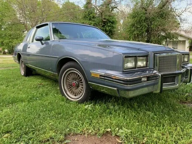 1984 pontiac grand prix brougham