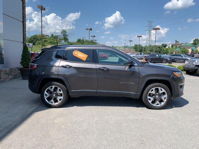 certified 2019 jeep compass limited morgantown, wv 26508 for sale in morgantown, west virginia
