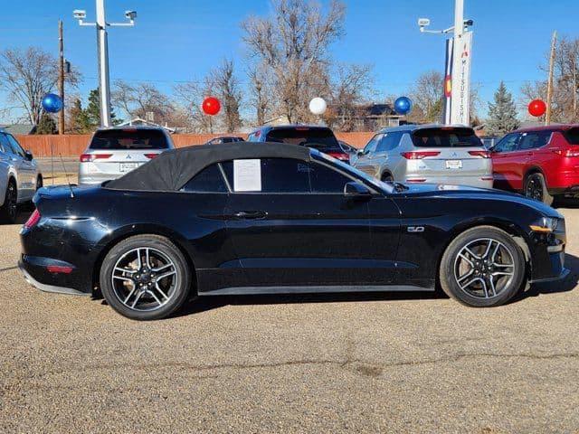 2020 ford mustang gt premium convertible in denver, colorado