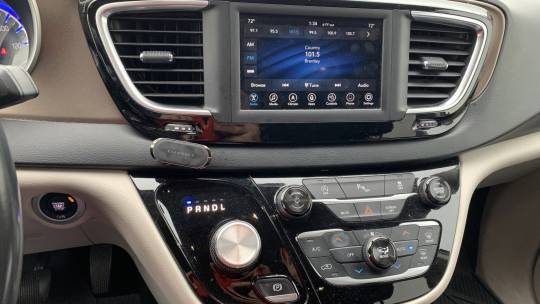 2018 Chrysler Pacifica