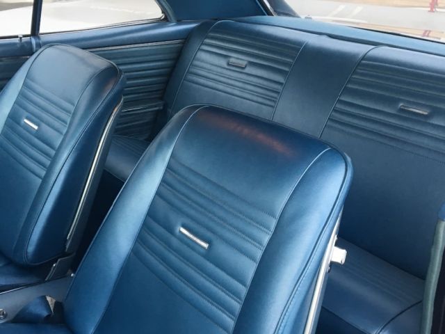 1967 chevelle 327 matching number