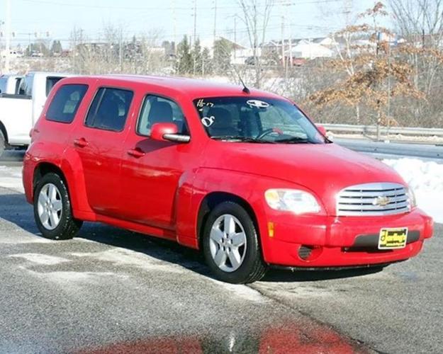 2011 chevrolet hhr lt lt 4dr wagon w/1lt for sale in bangor, maine