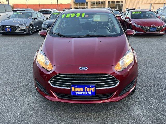 2016 ford fiesta
