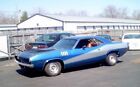 1971 cuda 340 car auto. rare and hard to find! many new parts