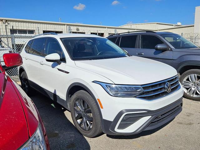 2022 volkswagen tiguan 2.0t se