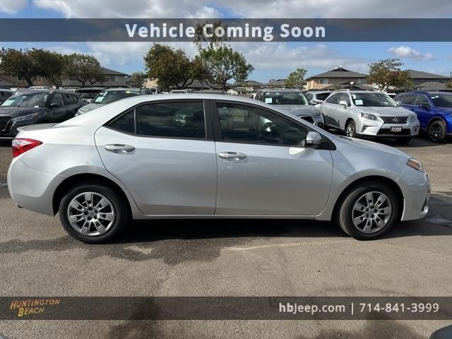 2016 toyota corolla s