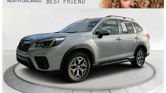 2021 Subaru Forester