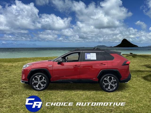 2021 toyota rav4 prime xse