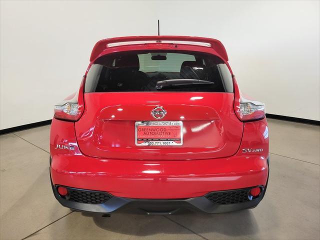 2015 nissan juke sv