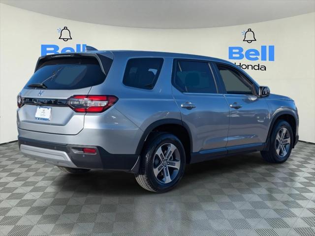 2024 honda pilot ex-l 7 passenger