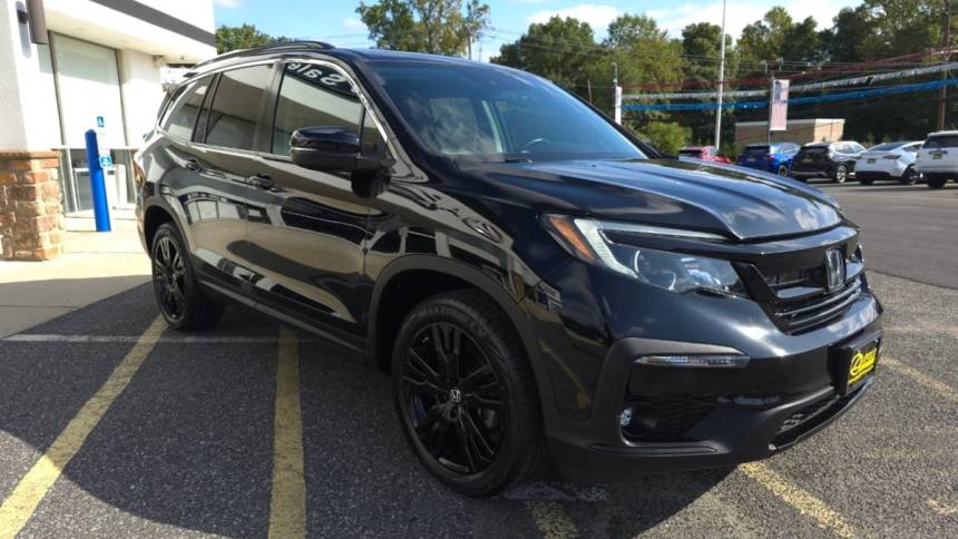 2021 honda pilot se